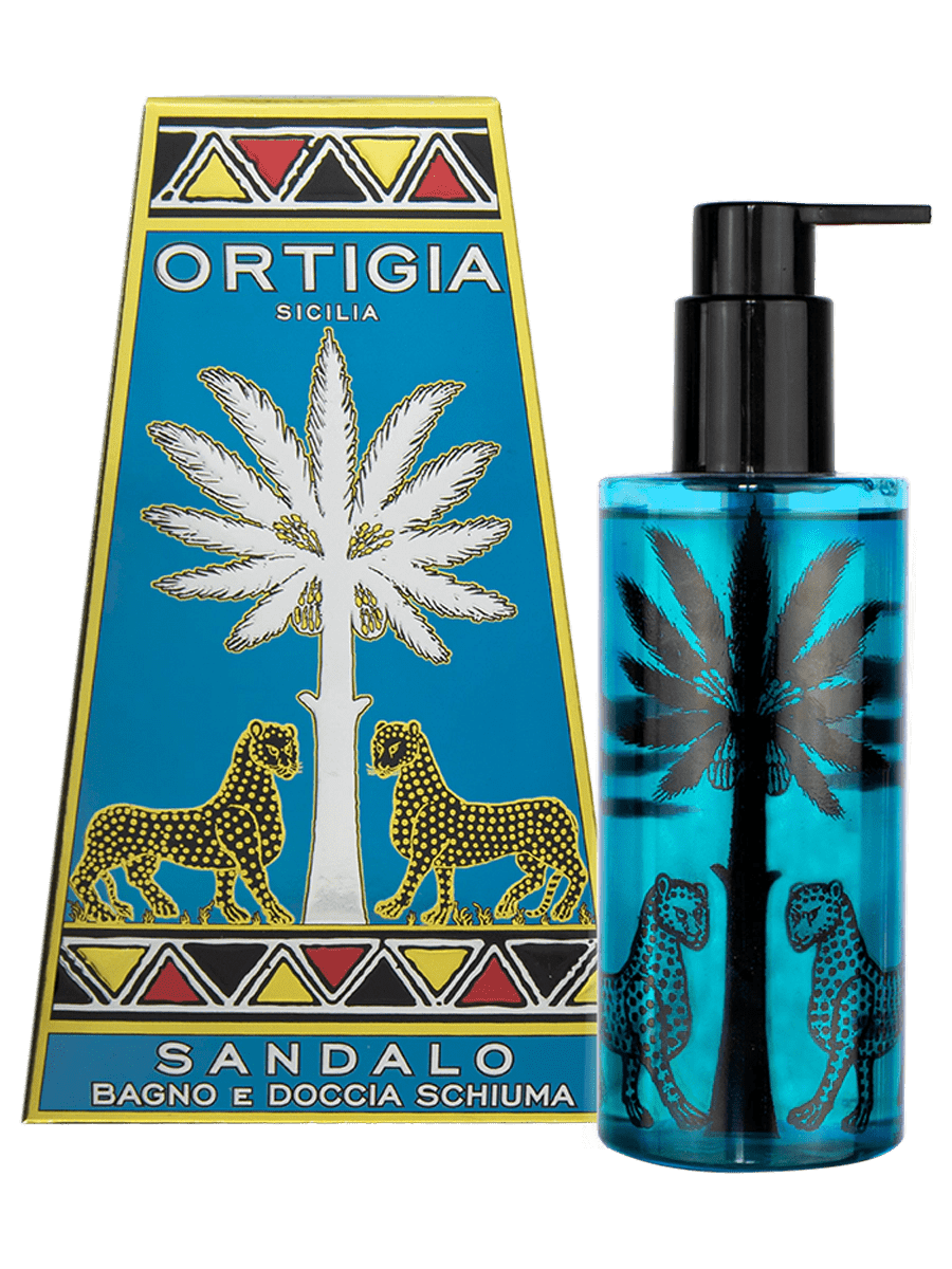 Ortigia Bath & Body Sandalo Shower Gel 250ml