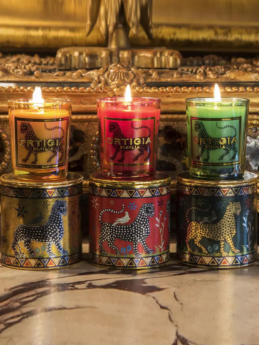 Ortigia Candelina Palo Santo Rosso