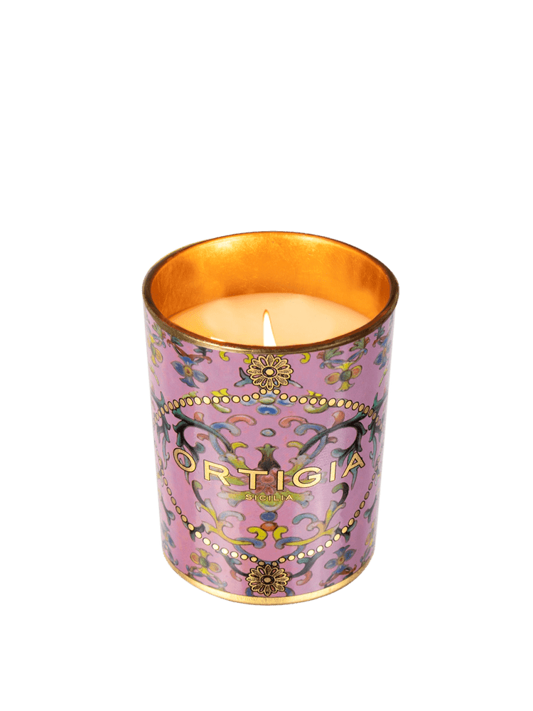 Aragona Decorated Candle