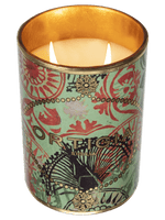 Fico d'India Decorated Candle Medium
