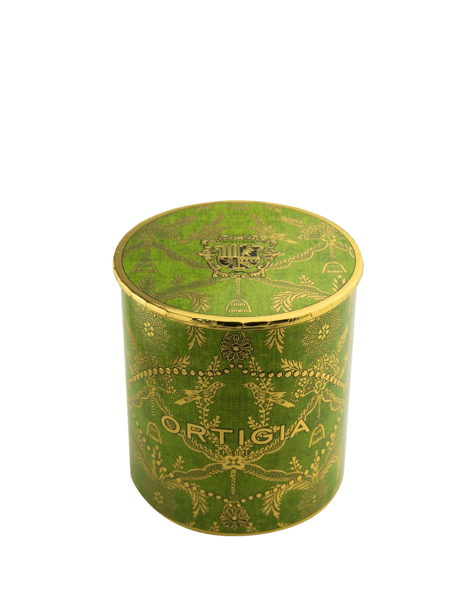 Ortigia Candles & Candlesticks Lime di Sicilia Decorated Candle