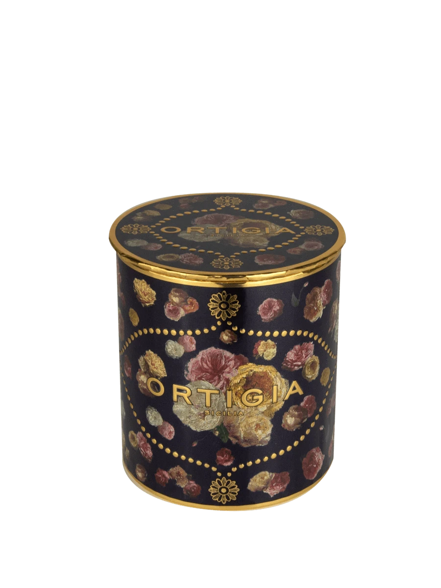Ortigia Candles & Candlesticks Rose Antiche Decorated Candle