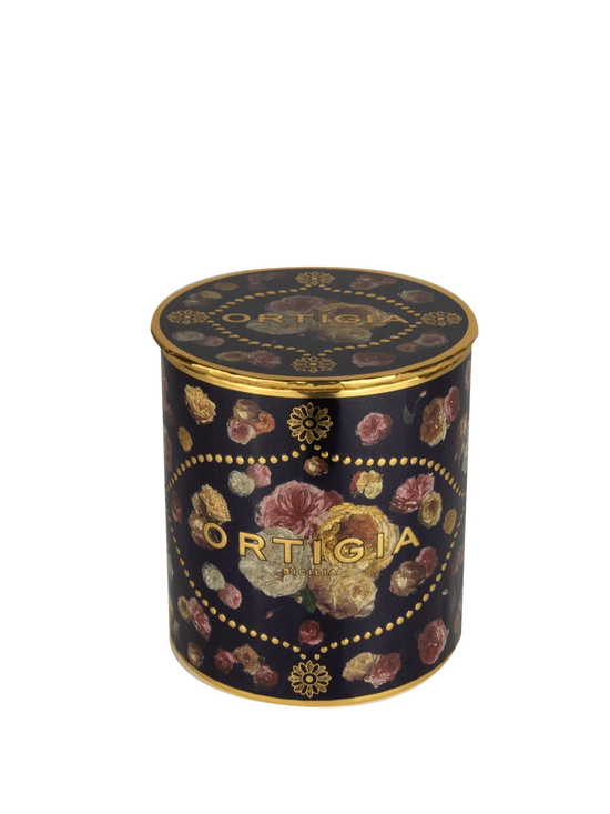 Ortigia Candles & Candlesticks Rose Antiche Decorated Candle