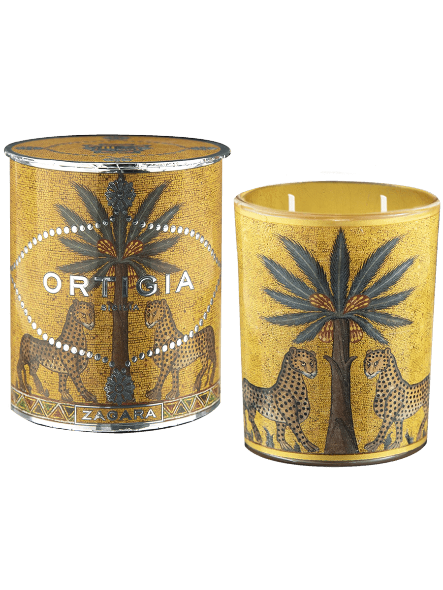 Ortigia Candles & Candlesticks Zagara Decorated Candle Medium