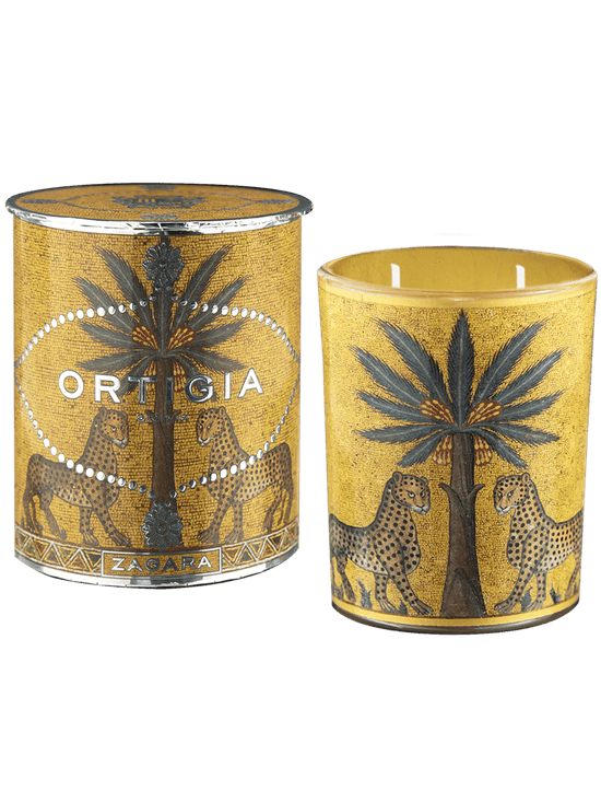 Ortigia Candles & Candlesticks Zagara Decorated Candle Medium