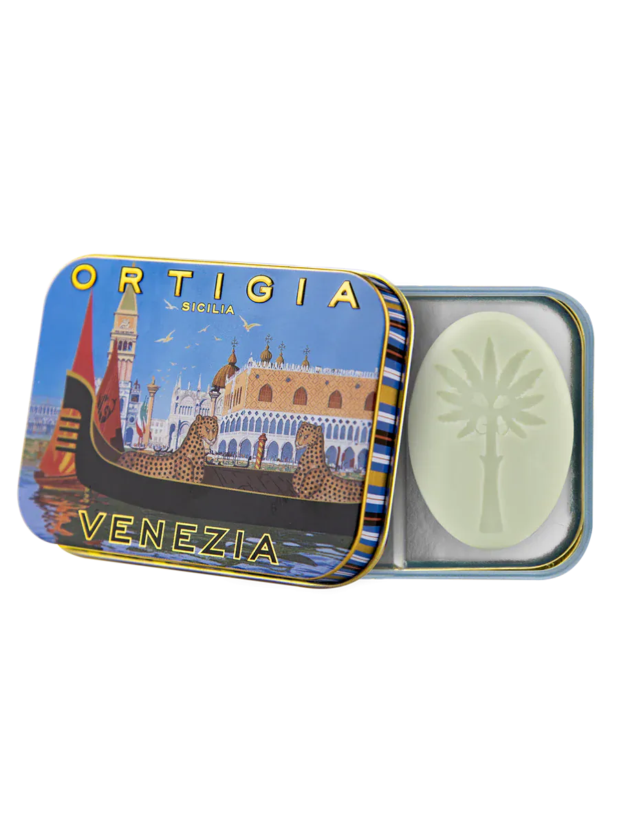Ortigia City Tin Venezia Soap x 2