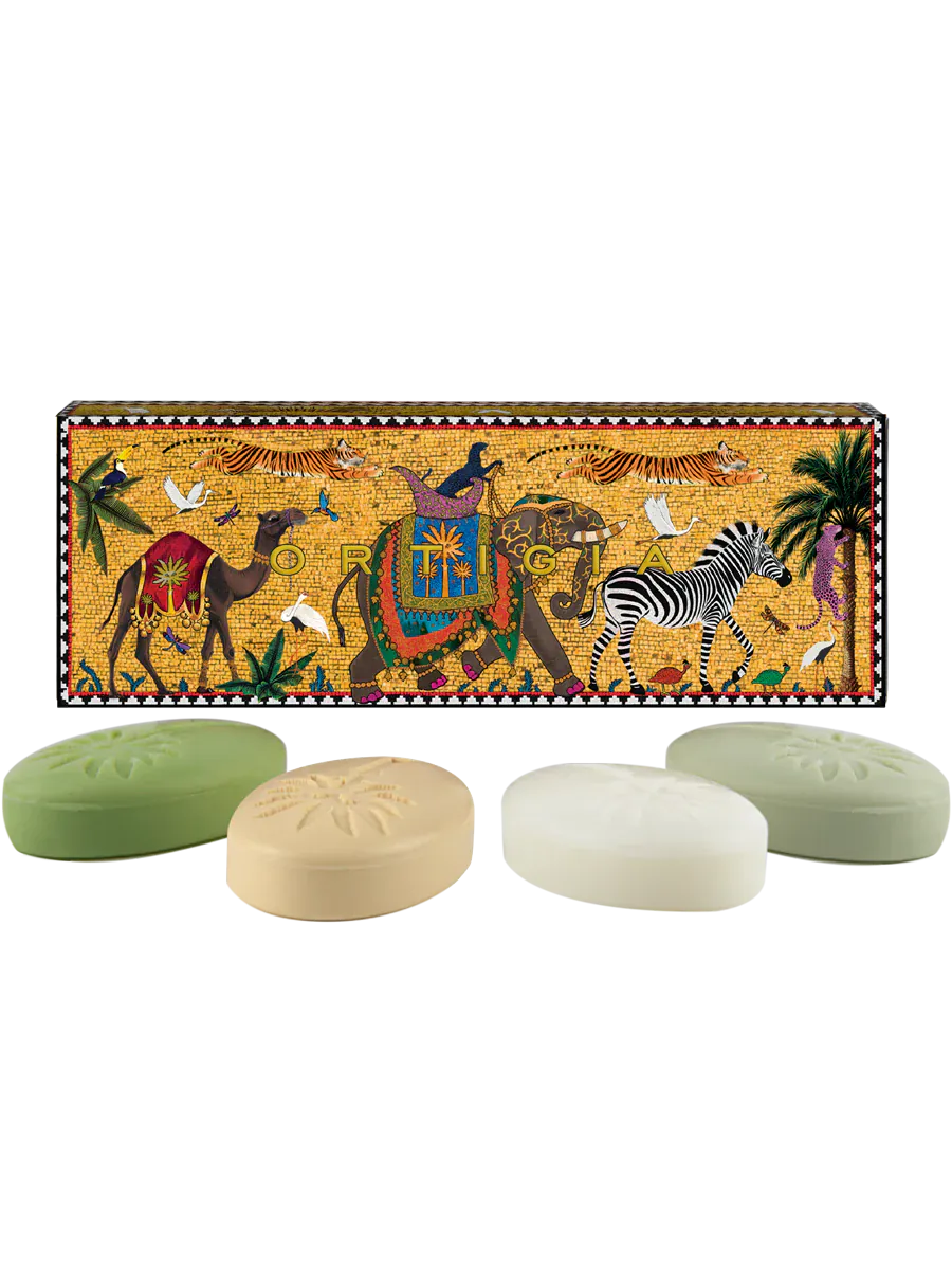 Ortigia Flying Tiger Assorted Soaps