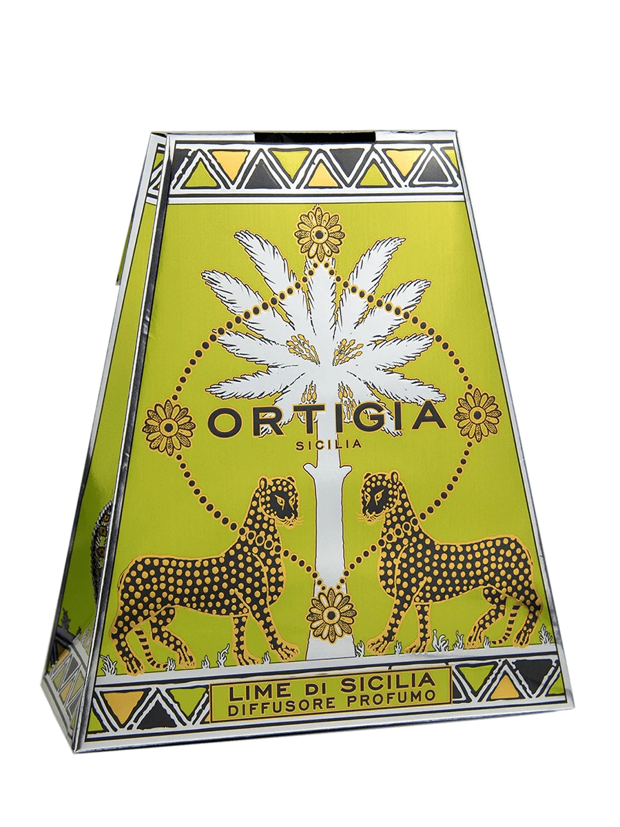 Ortigia Room Decor Lime di Sicilia Perfume Diffuser 100ml