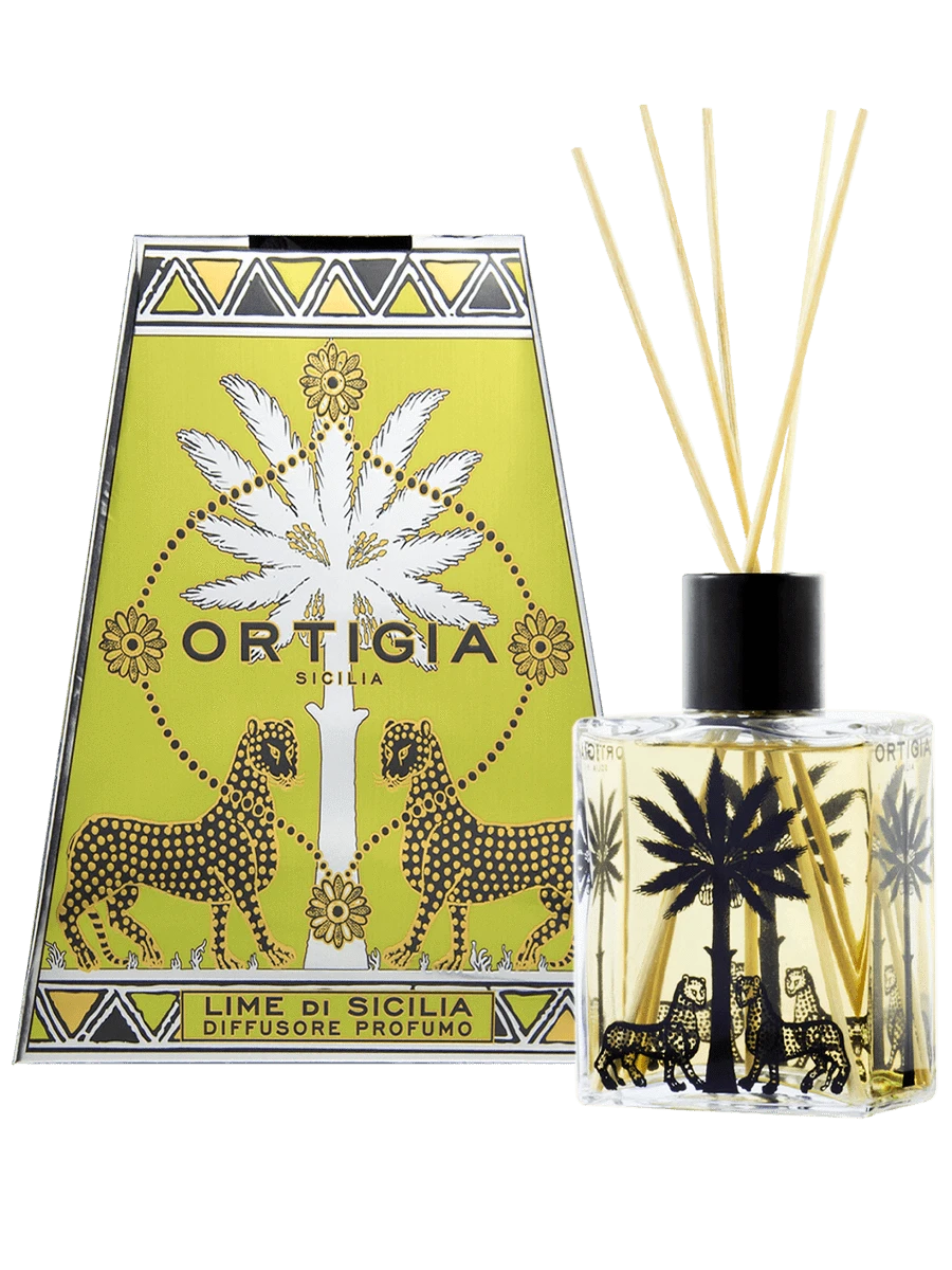 Ortigia Room Decor Lime di Sicilia Perfume Diffuser 100ml