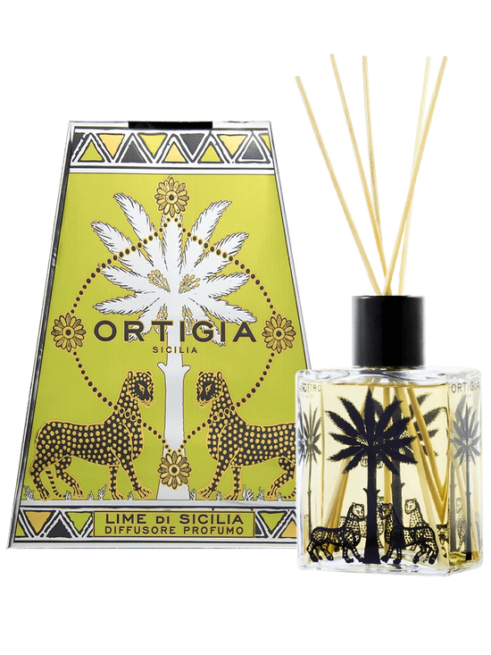 Ortigia Room Decor Lime di Sicilia Perfume Diffuser 100ml