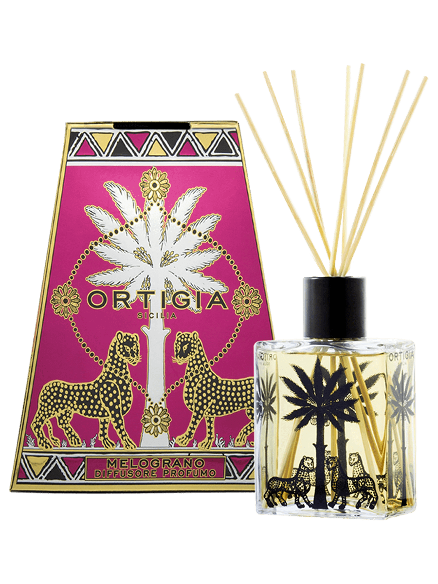 Ortigia Room Decor Melograno (Pomegranate) Perfume Diffuser 100ml