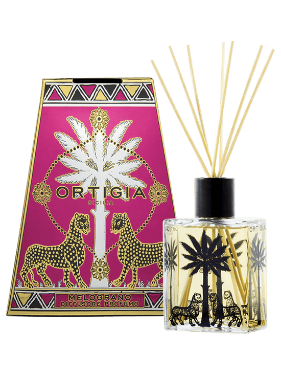 Ortigia Room Decor Melograno (Pomegranate) Perfume Diffuser 100ml