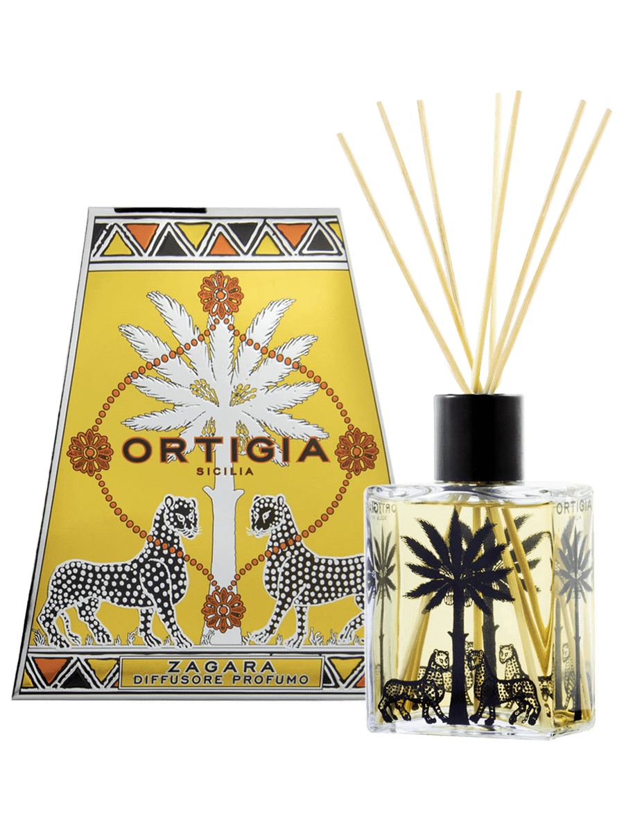 Ortigia Room Decor Zagara 200ml (Orange Blossom) Perfume Diffuser