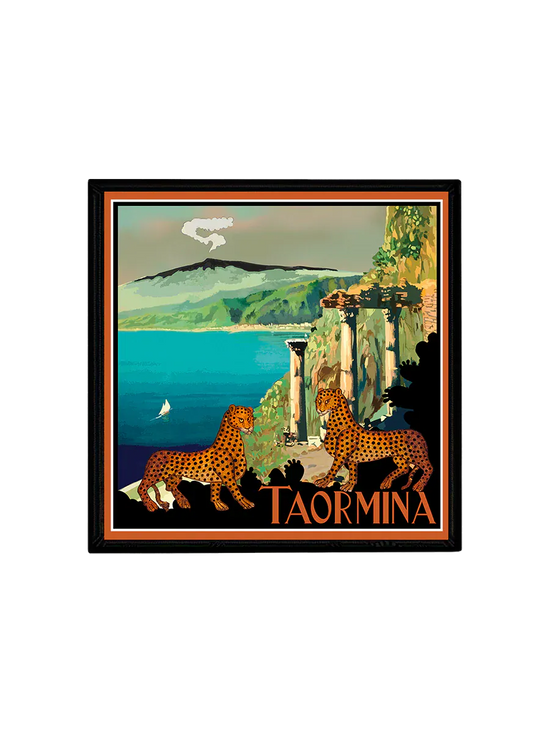 Ortigia Tray Taormina (16x16cm)
