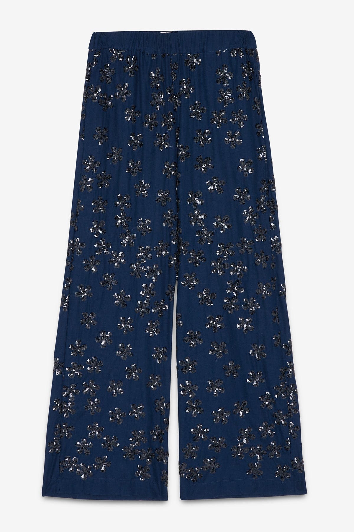 ottod'Ame Sequinned Palazzo Trousers
