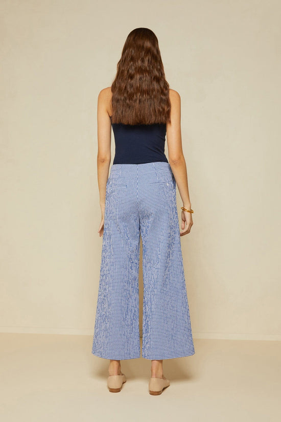 ottod'Ame Vichy Cropped Trousers