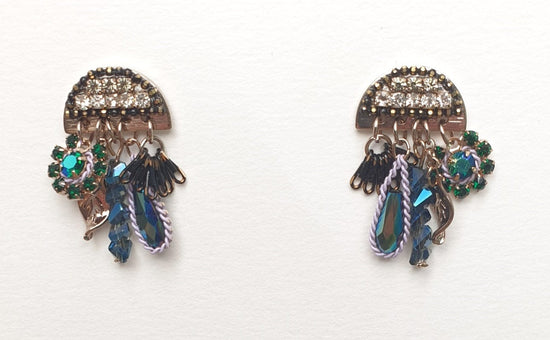 Parkside London Midnight Cascade Earrings