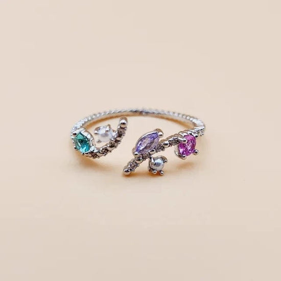 Parkside London Rings Butterfly Dance Ring