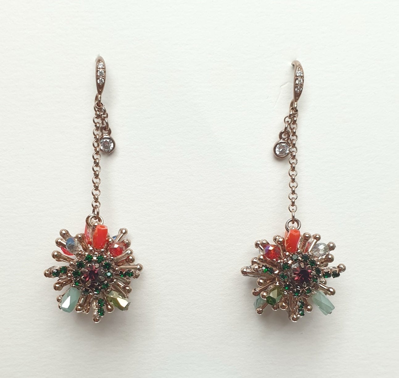 Parkside London Tropical Sunburst Earrings