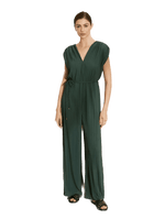 Pennyblack Jumpsuits Acoro Pleated Jumpsuit Forest Green