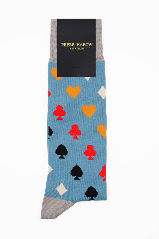 Peper Harow Mens Socks Royal Flush Men's Socks: Green