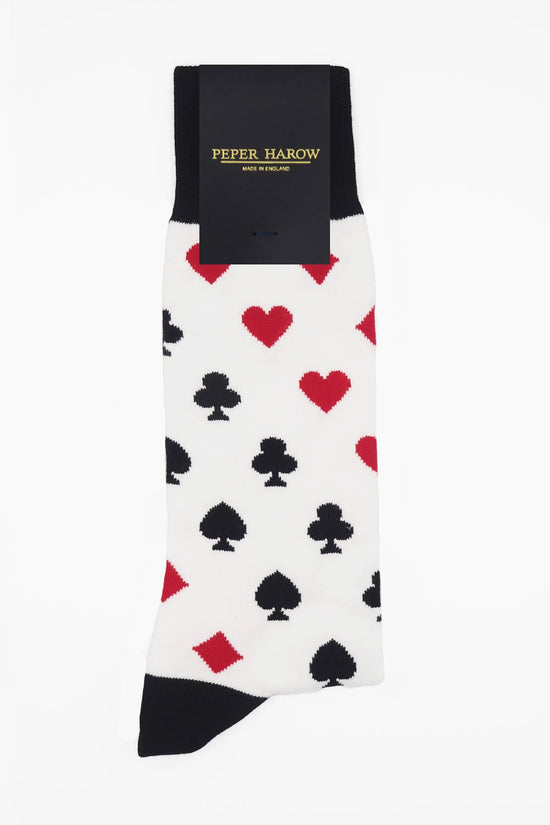 Peper Harow Mens Socks Royal Flush Men's Socks: Green