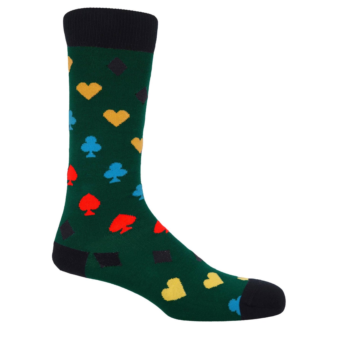 Peper Harow Mens Socks Royal Flush Men's Socks: Red