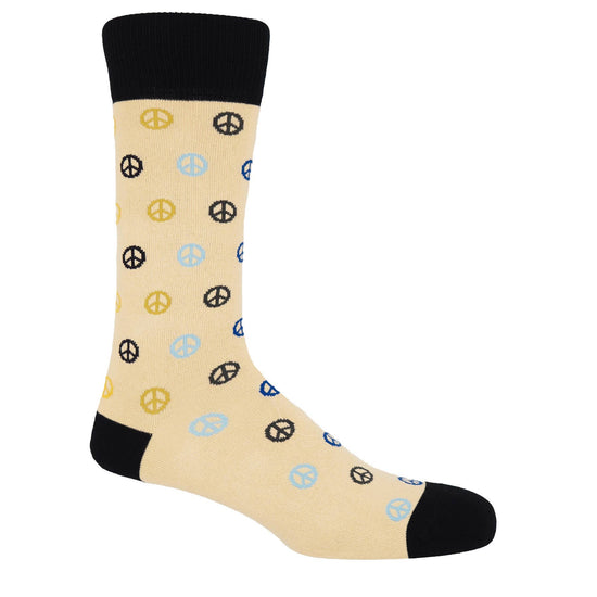 Peper Harow Socks Mens Socks Peace Men´s Socks: Blue