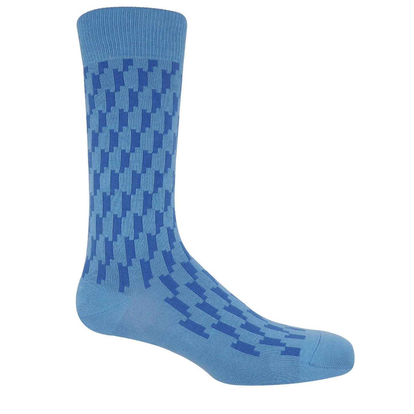 Peper Harow Socks Mens Socks Scooby Men's Socks: Orange