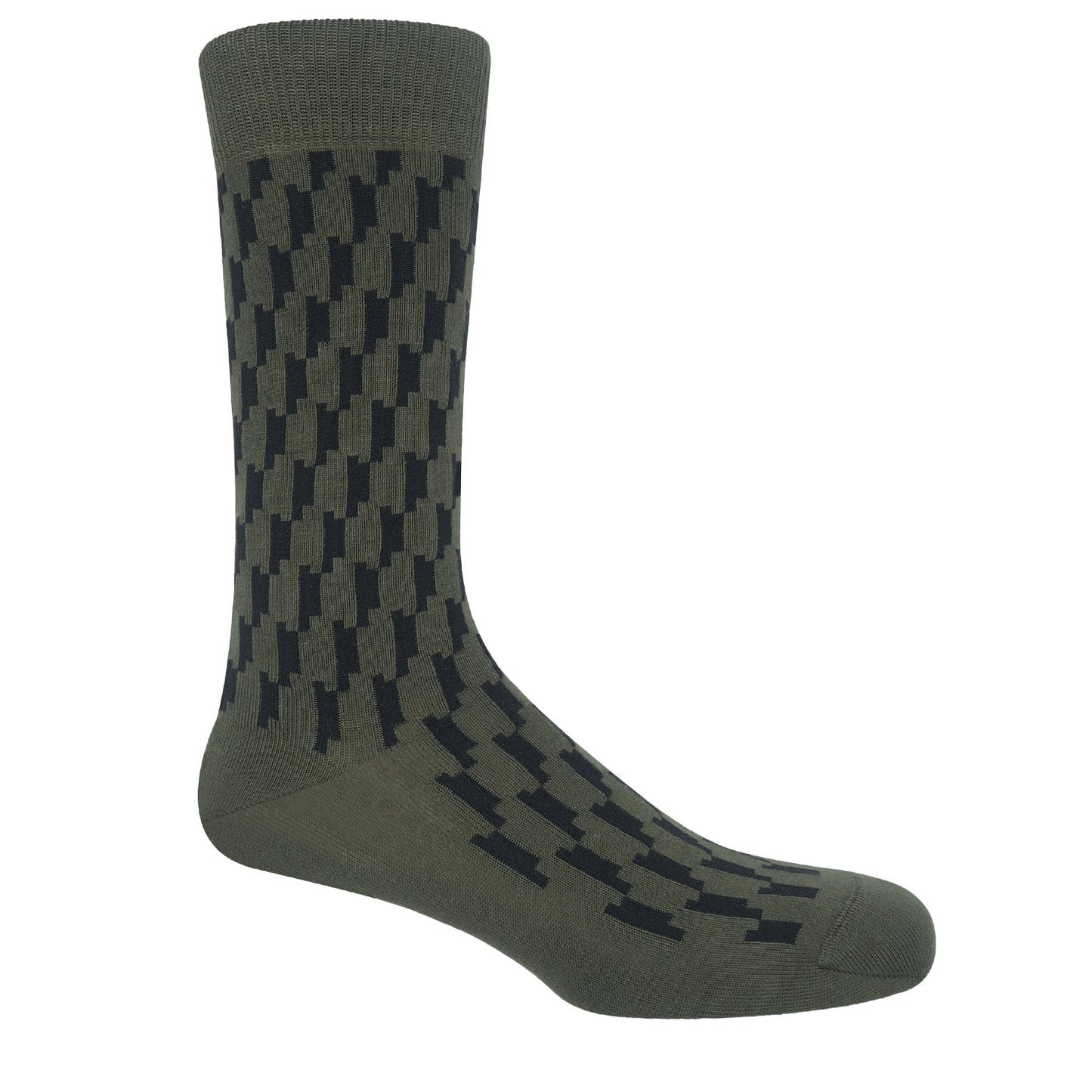 Peper Harow Socks Mens Socks Scooby Men's Socks: Orange