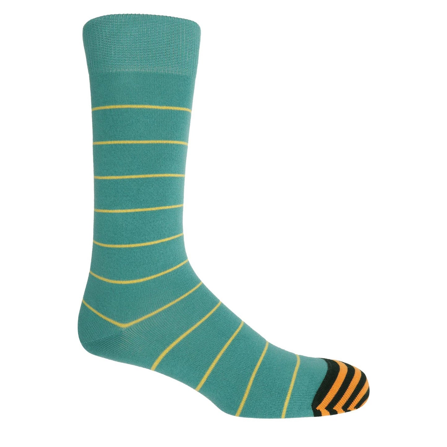 Peper Harow Socks Mens Socks Thin Stripe Men's Socks: Blue