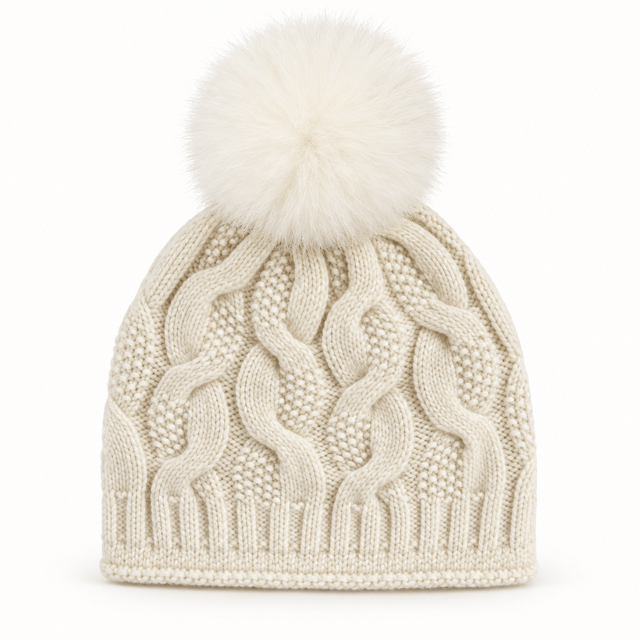 Philever Hats Snowdrop Pom-Pom Hat