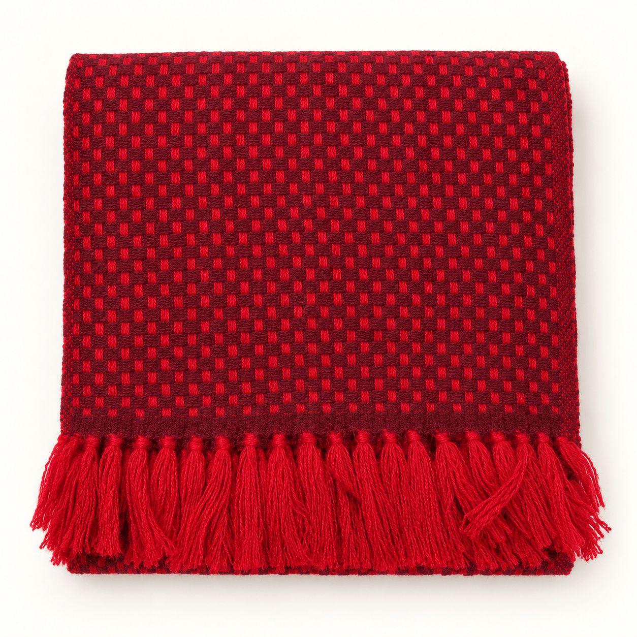 Philever Scarves Bonfire Check Scarf