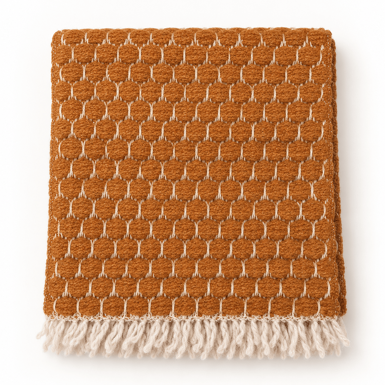 Philever Scarves Toffee Lattice Scarf