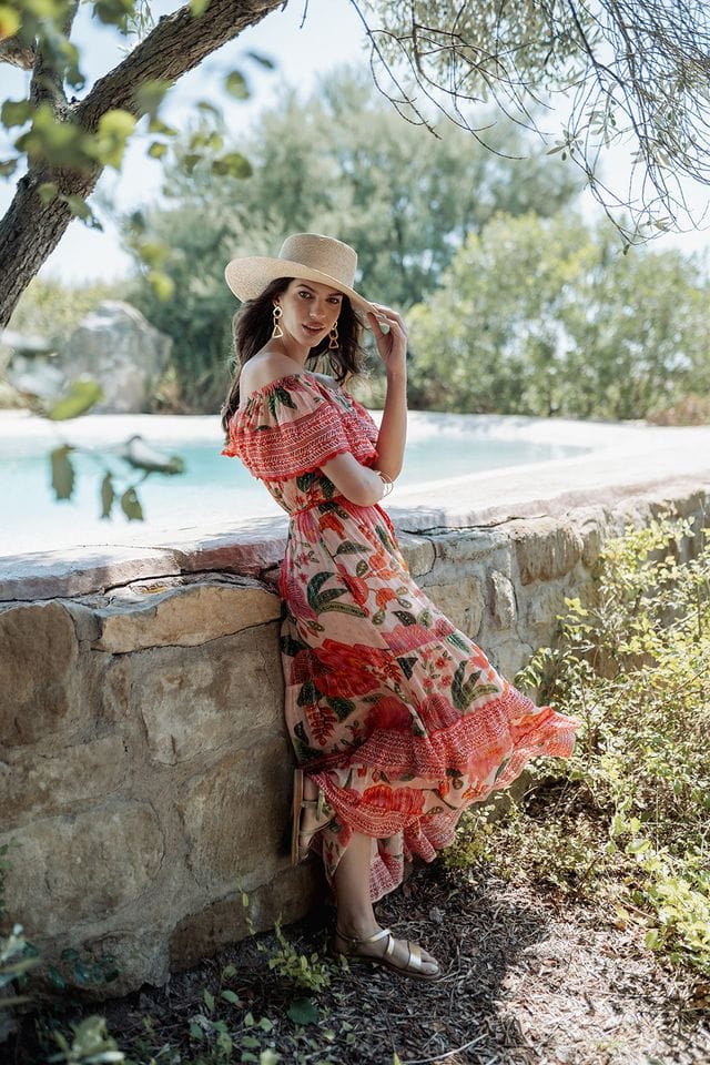 Piti Cuiti Dresses Airlie Long Dress