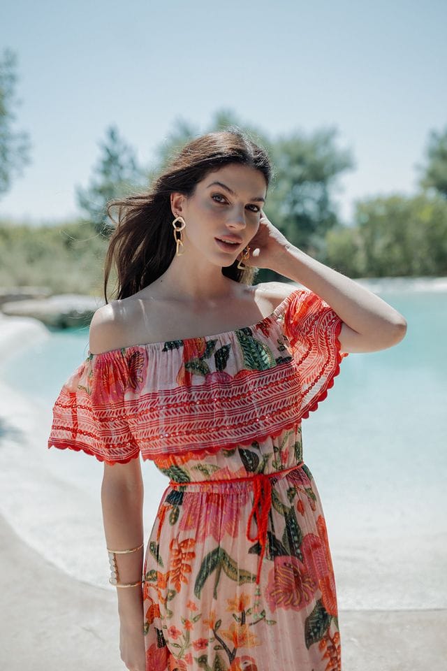 Piti Cuiti Dresses Airlie Long Dress