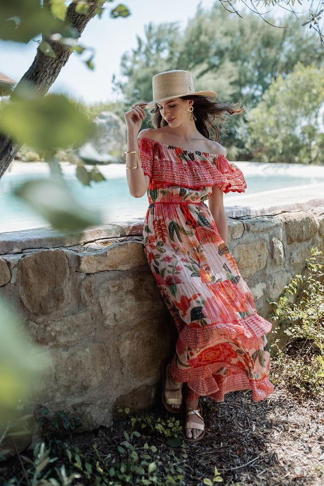 Piti Cuiti Dresses Airlie Long Dress