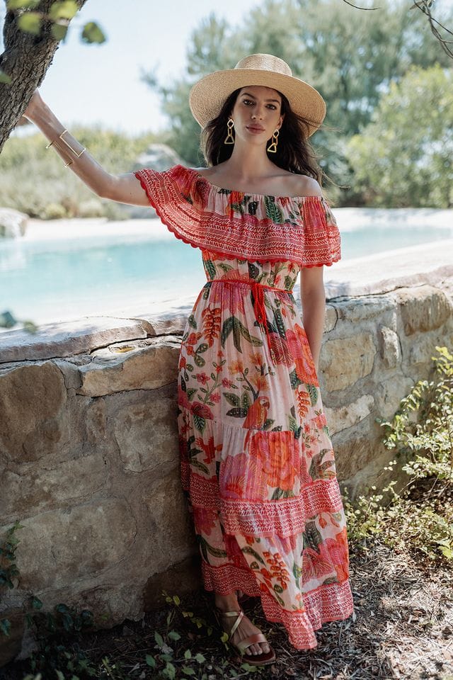 Piti Cuiti Dresses Airlie Long Dress