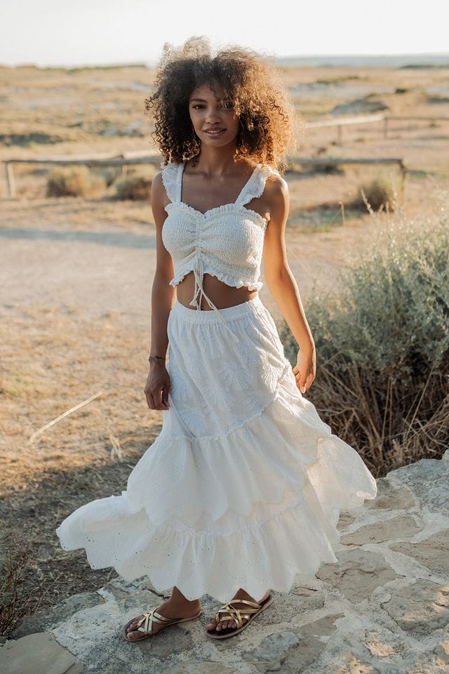 Piti Cuiti Dresses Noosa Two Piece (Skirt and Top)
