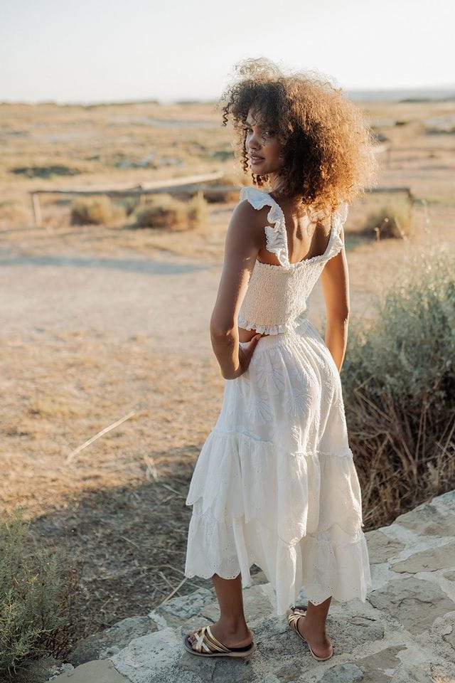 Piti Cuiti Dresses Noosa Two Piece (Skirt and Top)