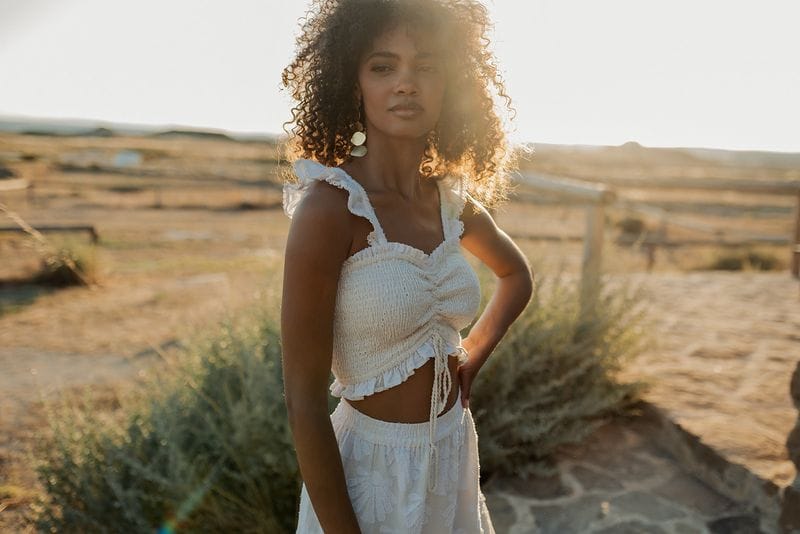 Piti Cuiti Dresses Noosa Two Piece (Skirt and Top)