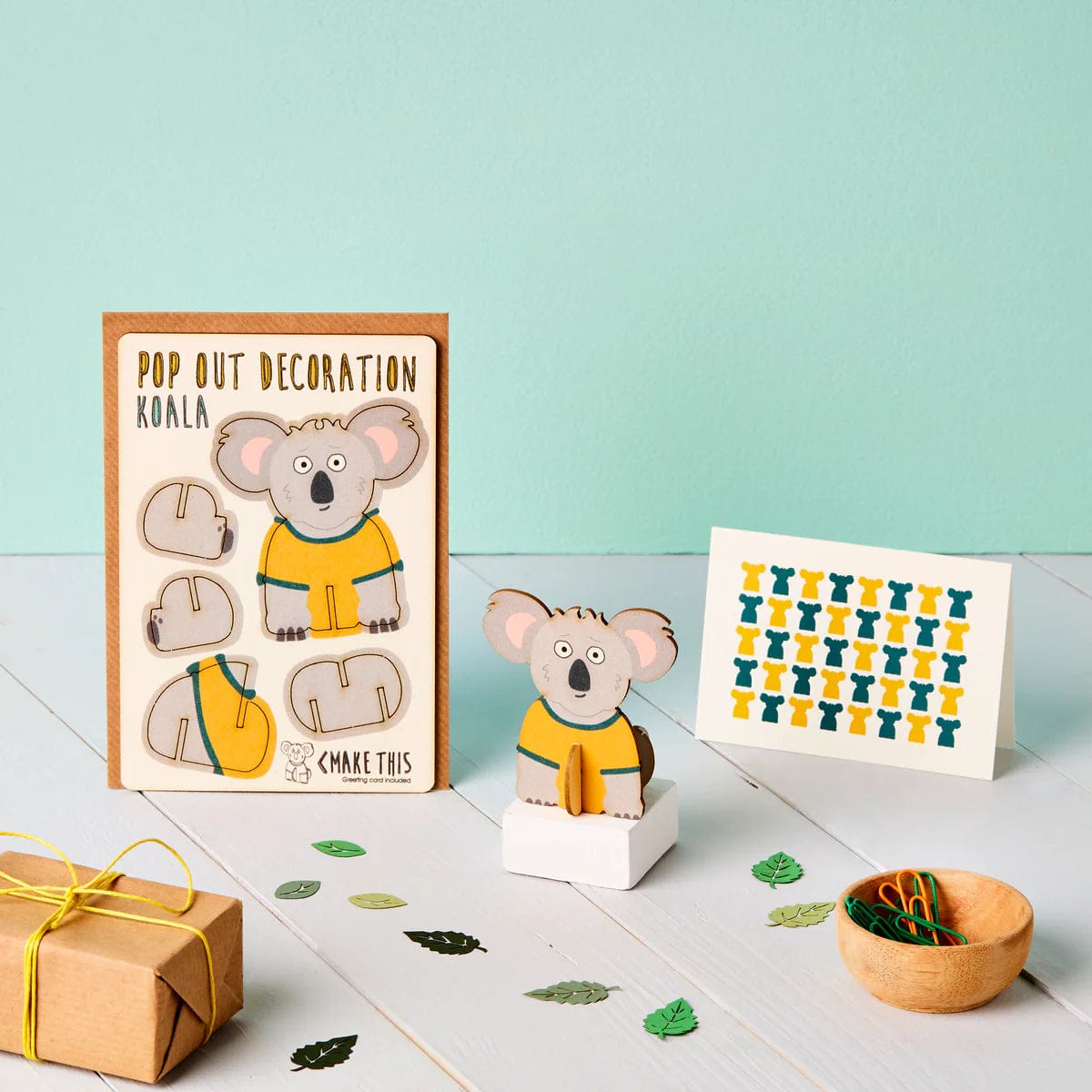 Pop Out Card Company Accessories Koala Pop Out Greeting Card