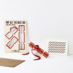 Pop Out Card Company Christmas Cracker Pop Out Greeting Card