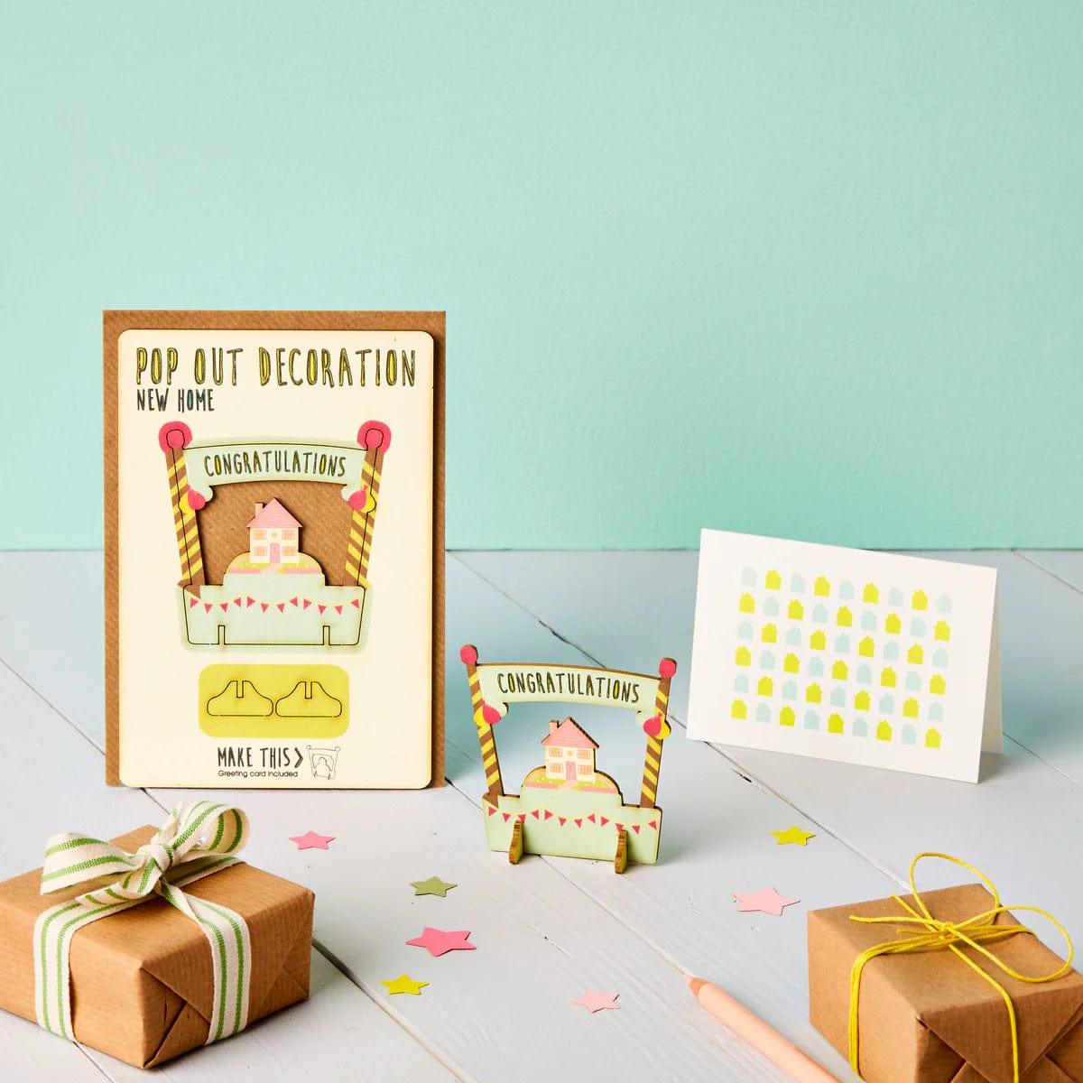 Pop Out Card Company New Home Pop Out Card