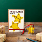 Star Christmas Pop Out Card