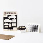 Taxi Pop Out Card