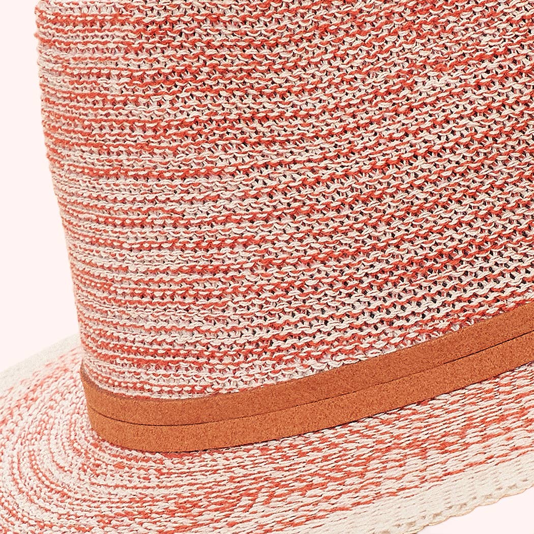Powder Design LTD Natalie Packable Hat - Terracotta