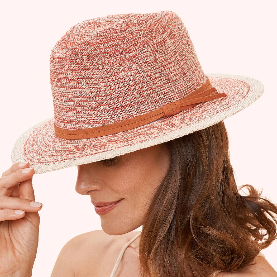 Powder Design LTD Natalie Packable Hat - Terracotta