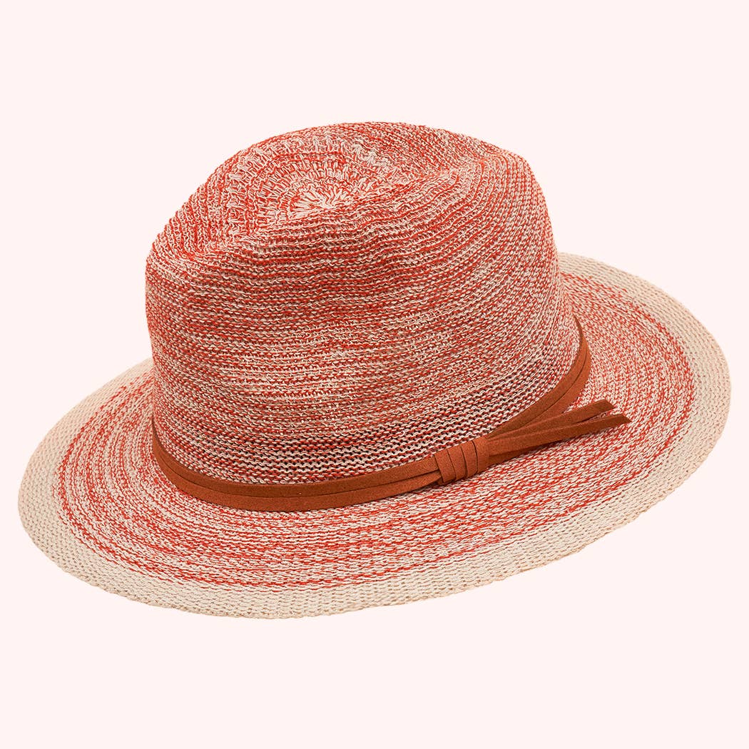 Powder Design LTD Natalie Packable Hat - Terracotta