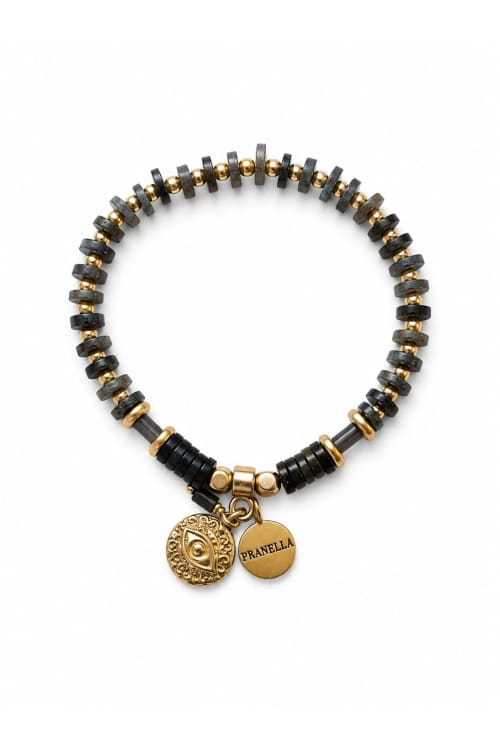 Pranella Bracelets Hermoine Golden Eye Bracelet